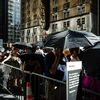 How Long Is The Line For MoMA's Rain Room?
